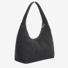 Mac Douglas - Sac hobo microfibre Falaise Bryan 2 noir