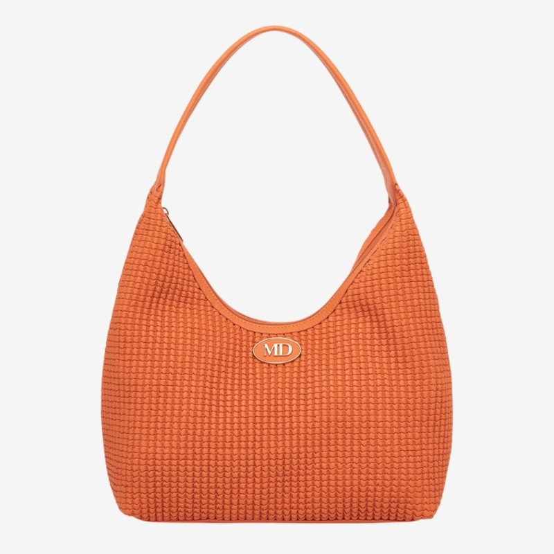 Mac Douglas - Sac hobo microfibre Falaise Bryan 2 orange