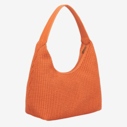 Mac Douglas - Sac hobo microfibre Falaise Bryan 2 orange