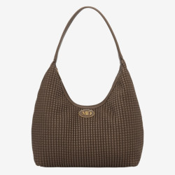 Mac Douglas - Sac hobo microfibre Falaise Bryan 2 brun
