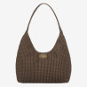 Mac Douglas - Sac hobo microfibre Falaise Bryan 2 brun
