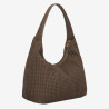 Mac Douglas - Sac hobo microfibre Falaise Bryan 2 brun