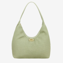 Mac Douglas - Sac hobo microfibre Falaise Bryan 2 vert