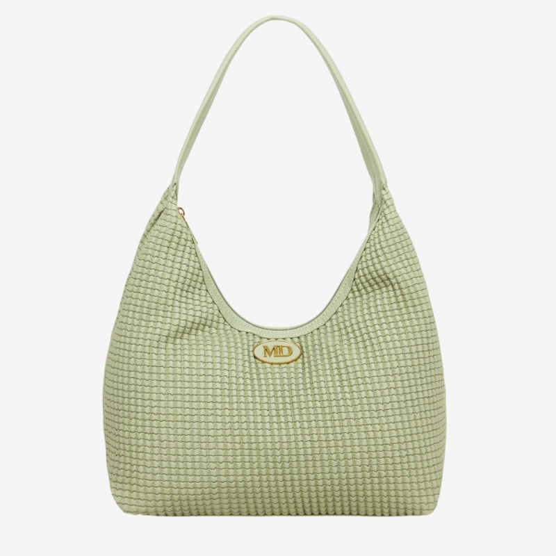 Mac Douglas - Sac hobo microfibre Falaise Bryan 2 vert