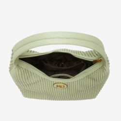 Mac Douglas - Sac hobo microfibre Falaise Bryan 2 vert