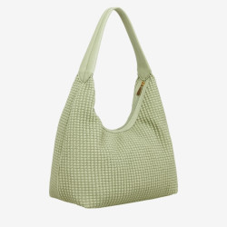 Mac Douglas - Sac hobo microfibre Falaise Bryan 2 vert