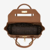 Mac Douglas - Mini sac à main matelassé Pyla 2 Bryan 2 châtain