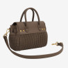 Mac Douglas - Mini sac à main matelassé Pyla 2 Bryan 2 brun