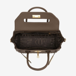Mac Douglas - Mini sac à main matelassé Pyla 2 Bryan 2 brun