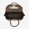 Mac Douglas - Mini sac à main matelassé Pyla 2 Bryan 2 brun