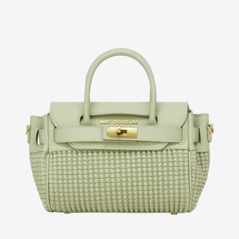 Mac Douglas - Mini sac à main matelassé Pyla 2 Bryan 2 vert