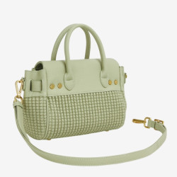 Mac Douglas - Mini sac à main matelassé Pyla 2 Bryan 2 vert
