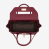 Mac Douglas - Mini sac à main matelassé Pyla 2 Bryan 2 rouge rubis