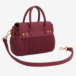 Mac Douglas - Mini sac à main matelassé Pyla 2 Bryan 2 rouge rubis