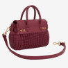 Mac Douglas - Mini sac à main matelassé Pyla 2 Bryan 2 rouge rubis