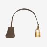 Mac Douglas - Bijou de sac cadenas brun