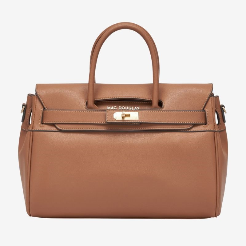 Mac Douglas - Sac à main Pyla2 Milo XS châtain
