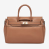 Mac Douglas - Sac à main Pyla2 Milo XS châtain