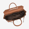 Mac Douglas - Sac à main Pyla2 Milo XS châtain