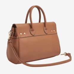 Mac Douglas - Sac à main Pyla2 Milo XS châtain