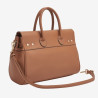 Mac Douglas - Sac à main Pyla2 Milo XS châtain