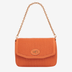 Mac Douglas - Sac à rabat matelassé Kiribati 2 Bryan 2 orange