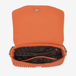 Mac Douglas - Sac à rabat matelassé Kiribati 2 Bryan 2 orange