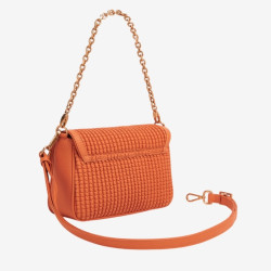 Mac Douglas - Sac à rabat matelassé Kiribati 2 Bryan 2 orange