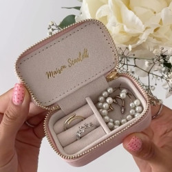 Maison Scarlett - Mini coffret à bijoux de voyage Marie