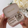 Maison Scarlett - Mini coffret à bijoux de voyage Marie