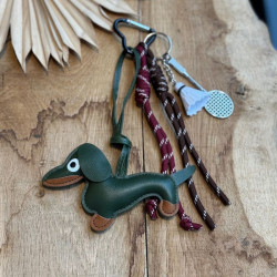 Auren - Bijou de sac chien badminton