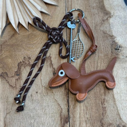 Auren - Bijou de sac chien clef badminton