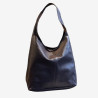 Auren - Grand sac hobo marron