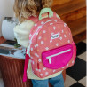 Hello hossy – Sac a dos enfant maternelle Peachy Bloom