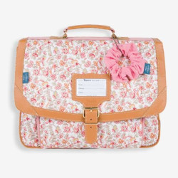 Tann's - Cartable fille Candice 38cm collaboration Cyrillus rose