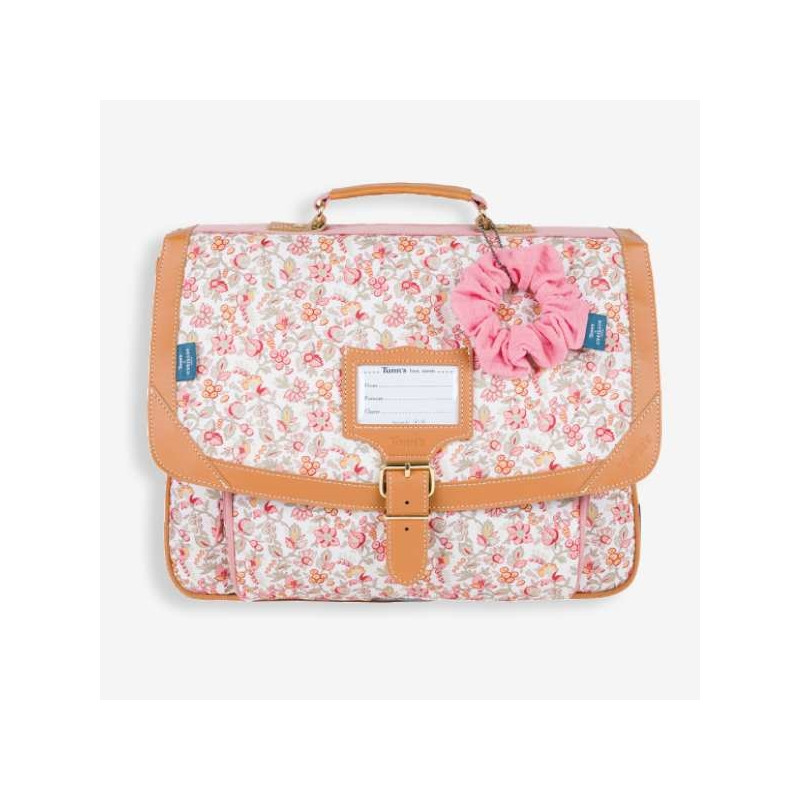 Tann's - Cartable fille Candice 38cm collaboration Cyrillus rose