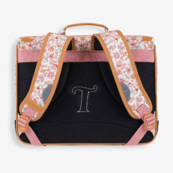 Tann's - Cartable fille Candice 38cm collaboration Cyrillus rose