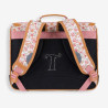 Tann's - Cartable fille Candice 38cm collaboration Cyrillus rose