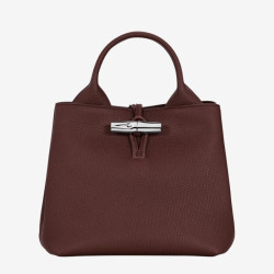 Longchamp - Sac à main Roseau S porté bandoulière