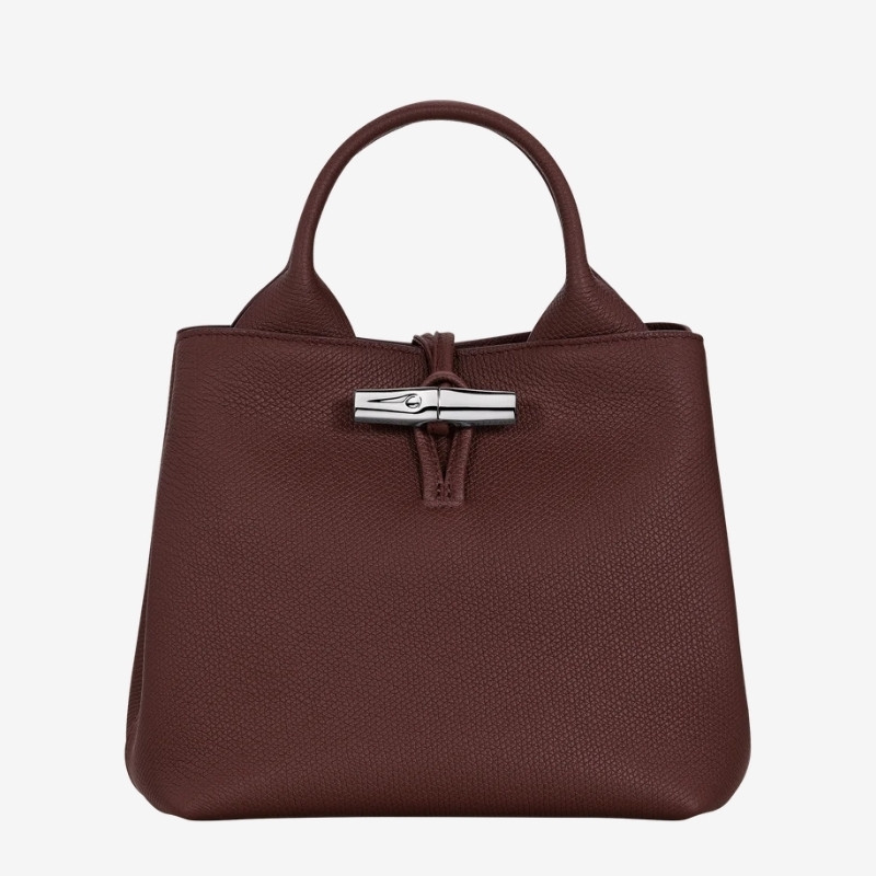 Longchamp - Sac à main Roseau S porté bandoulière