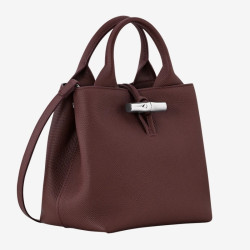 Longchamp - Sac à main Roseau S porté bandoulière
