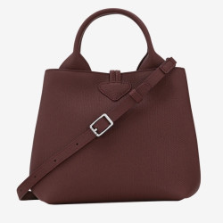 Longchamp - Sac à main Roseau S porté bandoulière
