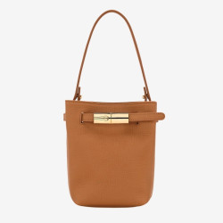 Longchamp - Mini sac seau Le Smart XS caramel