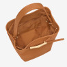 Longchamp - Mini sac seau Le Smart XS caramel
