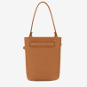Longchamp - Mini sac seau Le Smart XS caramel