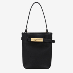 Longchamp - Mini sac seau Le Smart XS noir