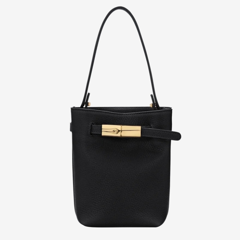 Longchamp - Mini sac seau Le Smart XS noir