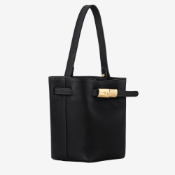 Longchamp - Mini sac seau Le Smart XS noir