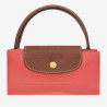 Longchamp -  Sac porté main Le Pliage Original S fraise
