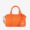 Lancaster – Petit sac polochon zippé S Milano Ana orange